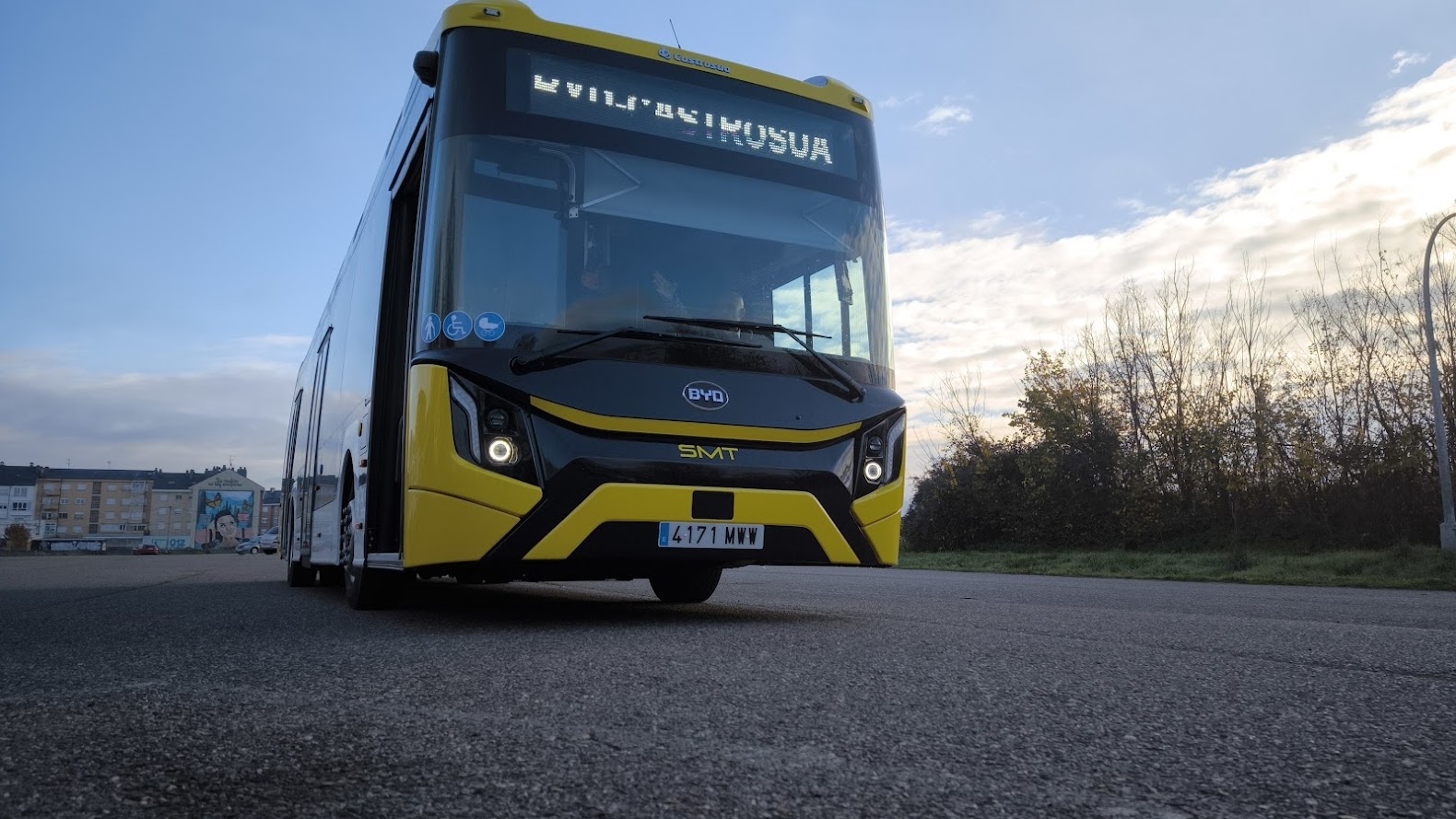 Ponferrada estrena un nuevo autobús eléctrico que comenzará a dar servicio de manera inmediata 5