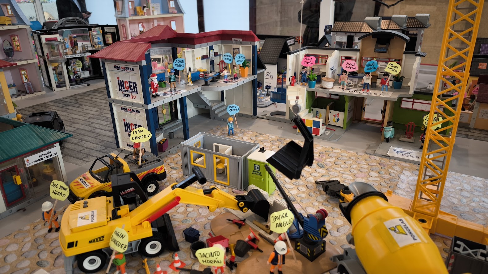 El Belén de Playmobil abre esta tarde sus puertas con un homenaje al Morredero y con 4.500 piezas 2