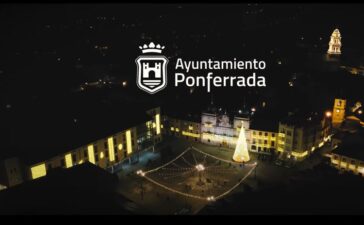 'Ponferrada brilla contigo' el spot con el que Ponferrada muestra su iluminación navideña 10