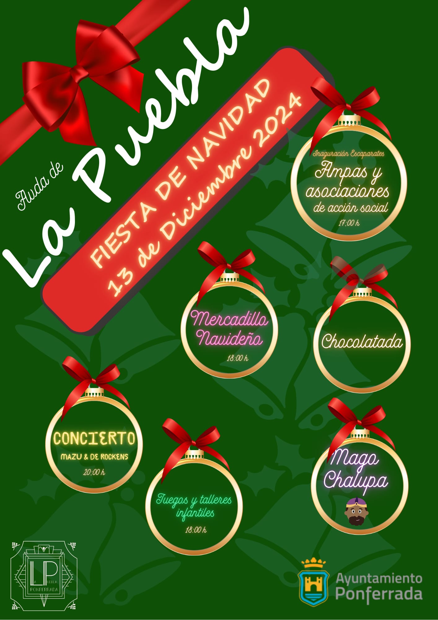 La Avenida de la Puebla despierta este viernes la magia de la Navidad 2