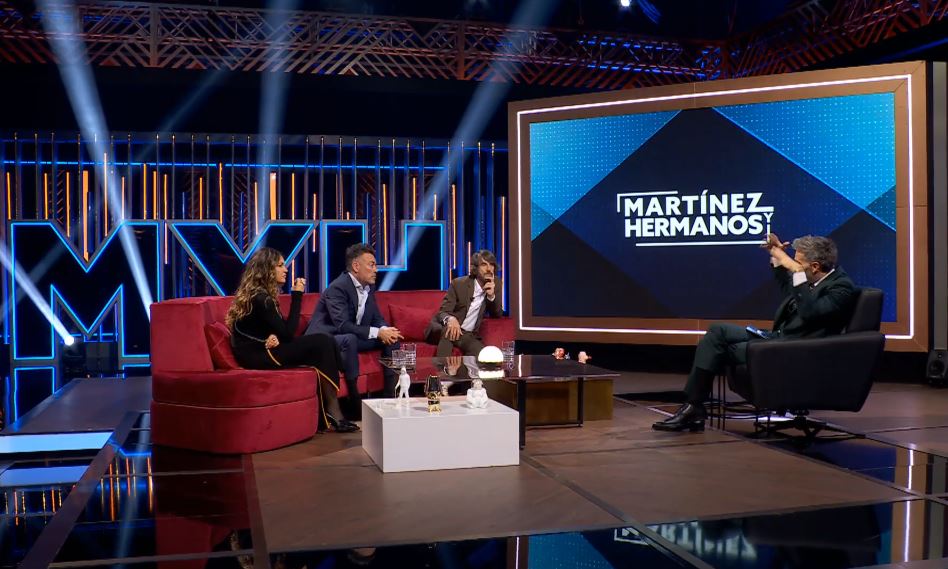 El Bierzo se cuela en el programa de entrevistas y humor 'Martínez y hermanos' de Cuatro 1