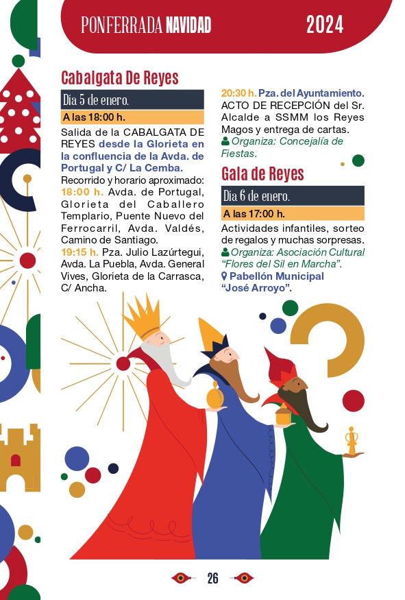 Programa de Navidad Ponferrada 2024, fechas y horarios para que no te pierdas nada 22