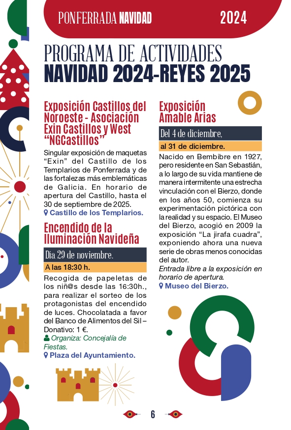 Programa de Navidad Ponferrada 2024, fechas y horarios para que no te pierdas nada 7