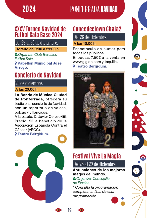 Programa de Navidad Ponferrada 2024, fechas y horarios para que no te pierdas nada 16