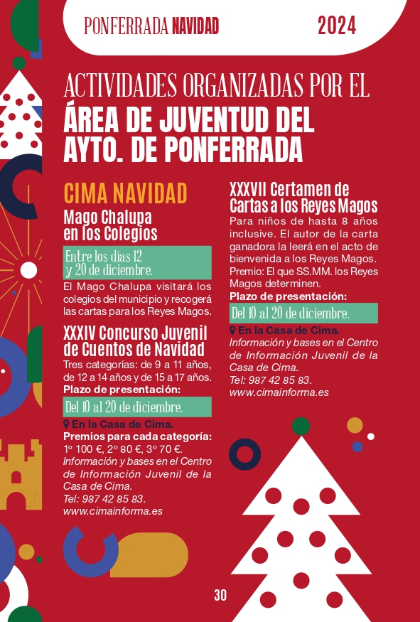 Programa de Navidad Ponferrada 2024, fechas y horarios para que no te pierdas nada 25