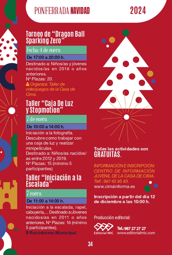 Programa de Navidad Ponferrada 2024, fechas y horarios para que no te pierdas nada 29