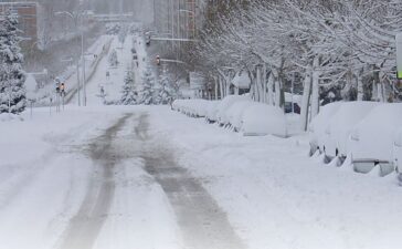 Protección Civil Castilla y León avisa a través de los móviles una alerta de riesgo extremo de nevadas 2