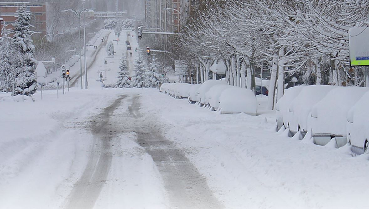 Protección Civil Castilla y León avisa a través de los móviles una alerta de riesgo extremo de nevadas 1