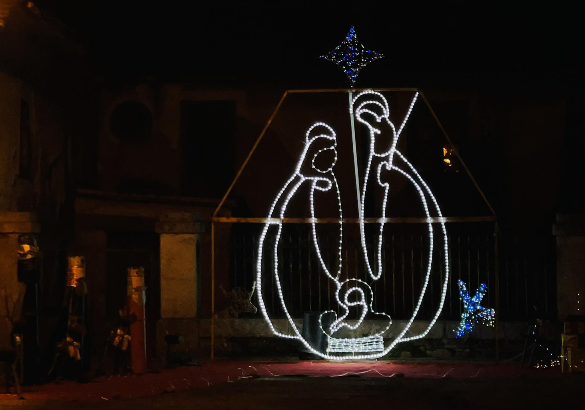 Santo Tomás de las Ollas celebra el encendido de su iluminación navideña 15