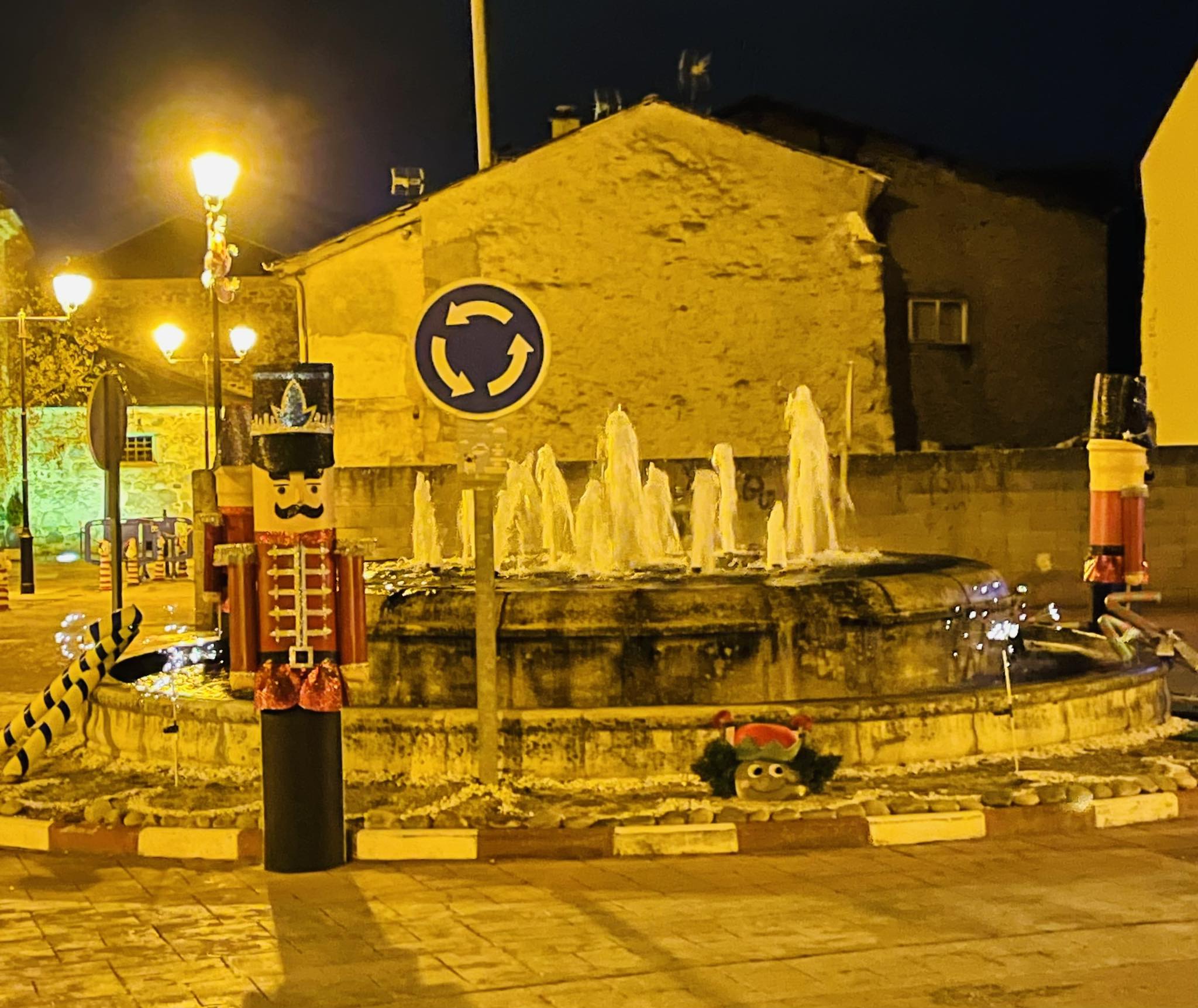 Santo Tomás de las Ollas celebra el encendido de su iluminación navideña 12