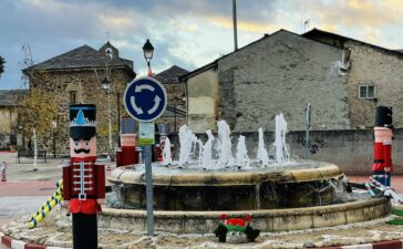 Santo Tomás de las Ollas celebra el encendido de su iluminación navideña 1