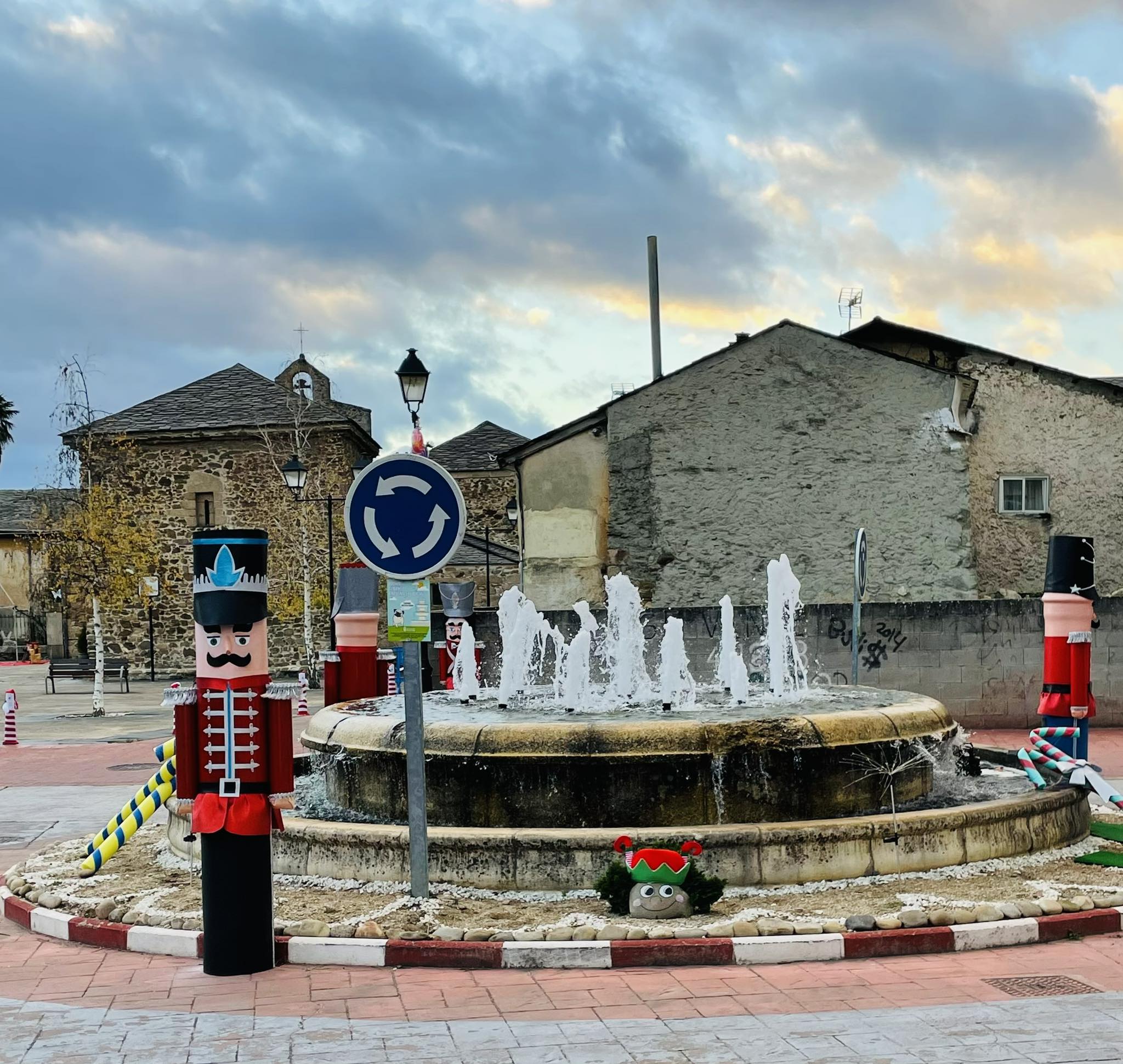 Santo Tomás de las Ollas celebra el encendido de su iluminación navideña 25