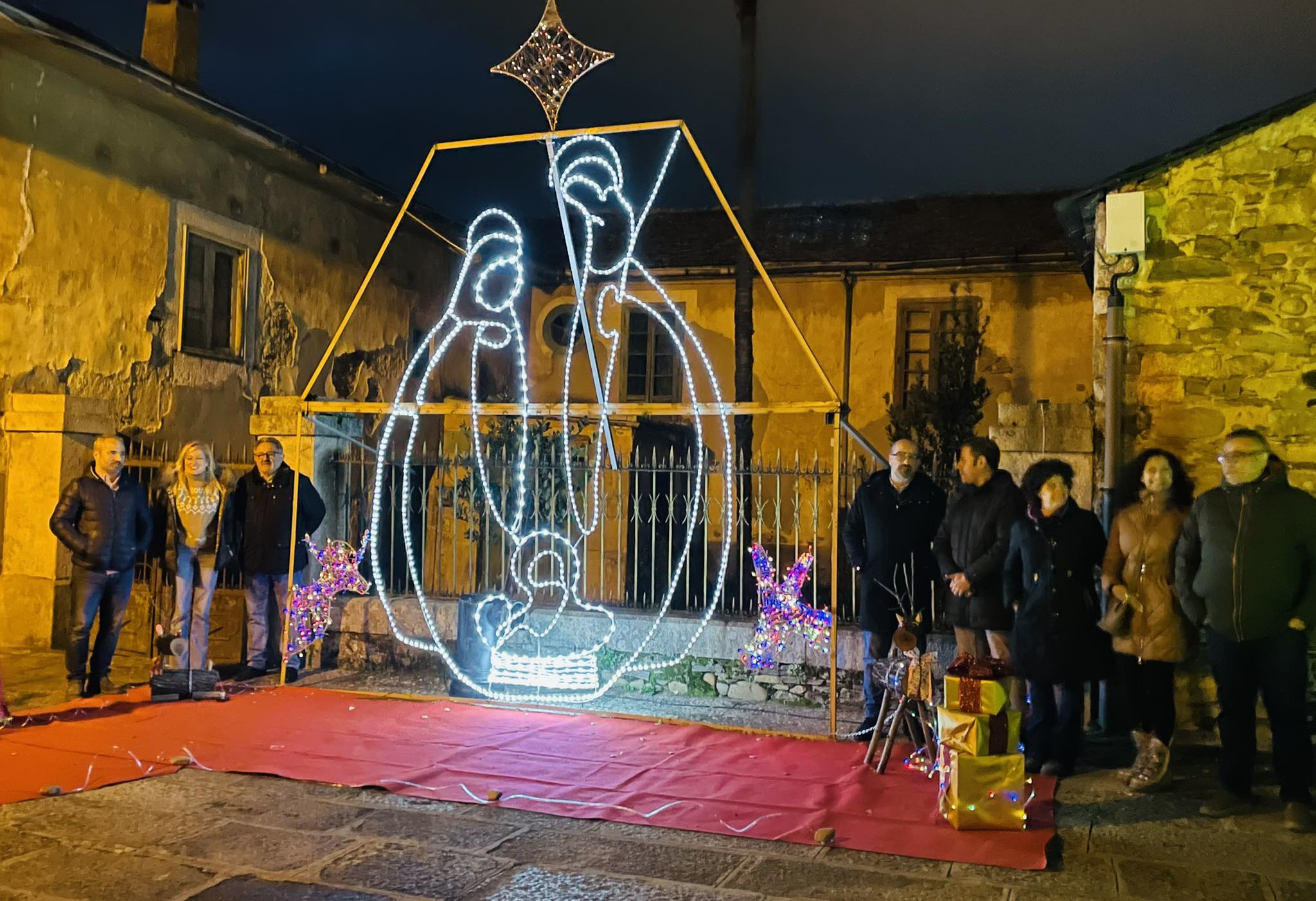 Santo Tomás de las Ollas celebra el encendido de su iluminación navideña 18