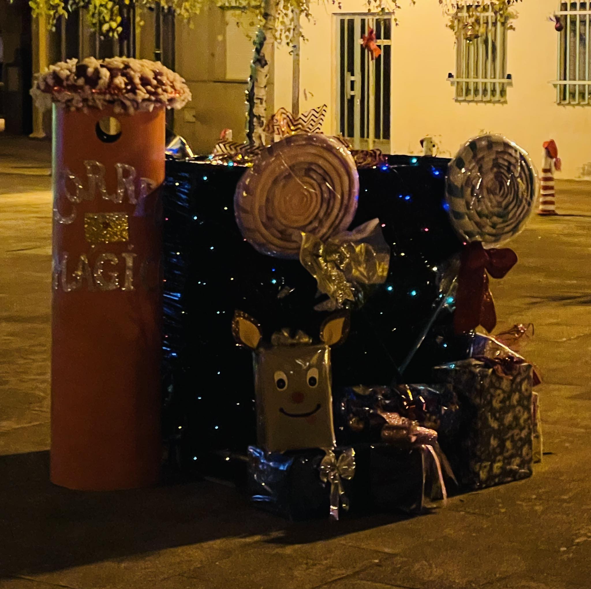 Santo Tomás de las Ollas celebra el encendido de su iluminación navideña 14