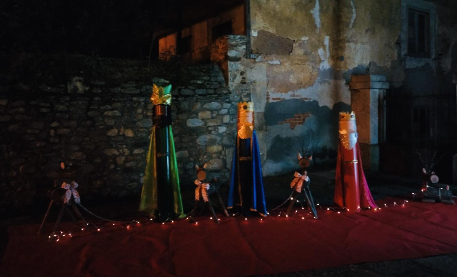 Santo Tomás de las Ollas celebra el encendido de su iluminación navideña 5