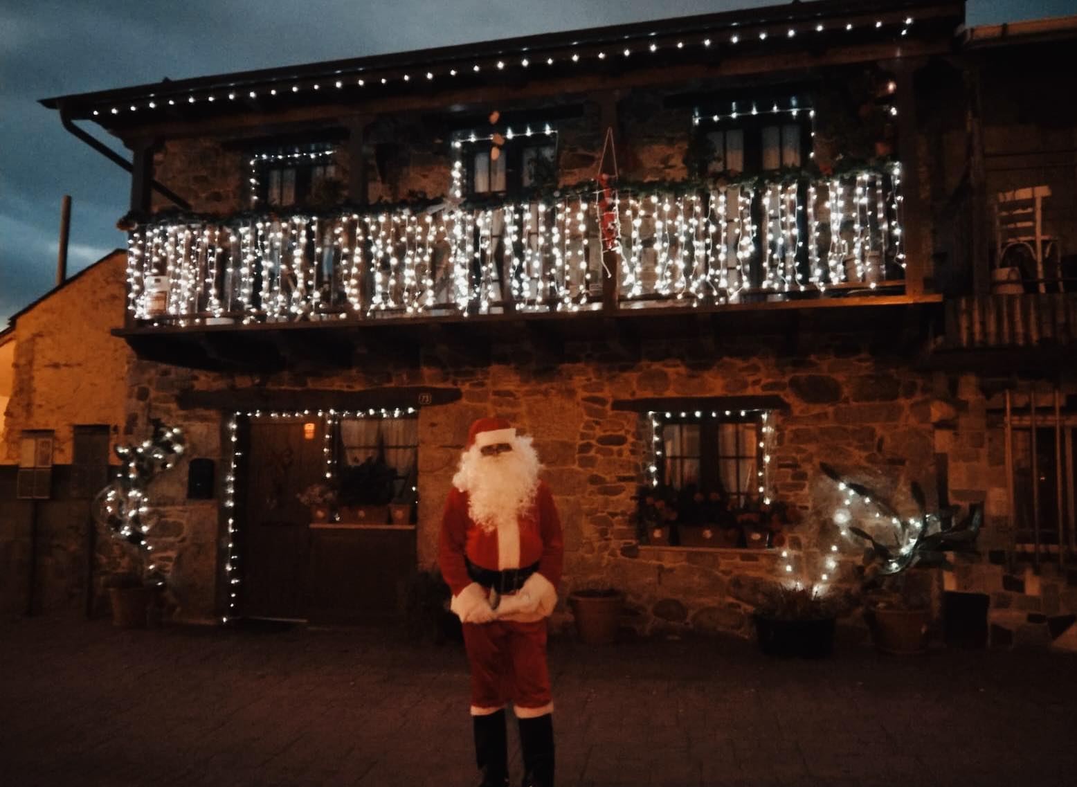 Santo Tomás de las Ollas celebra el encendido de su iluminación navideña 11