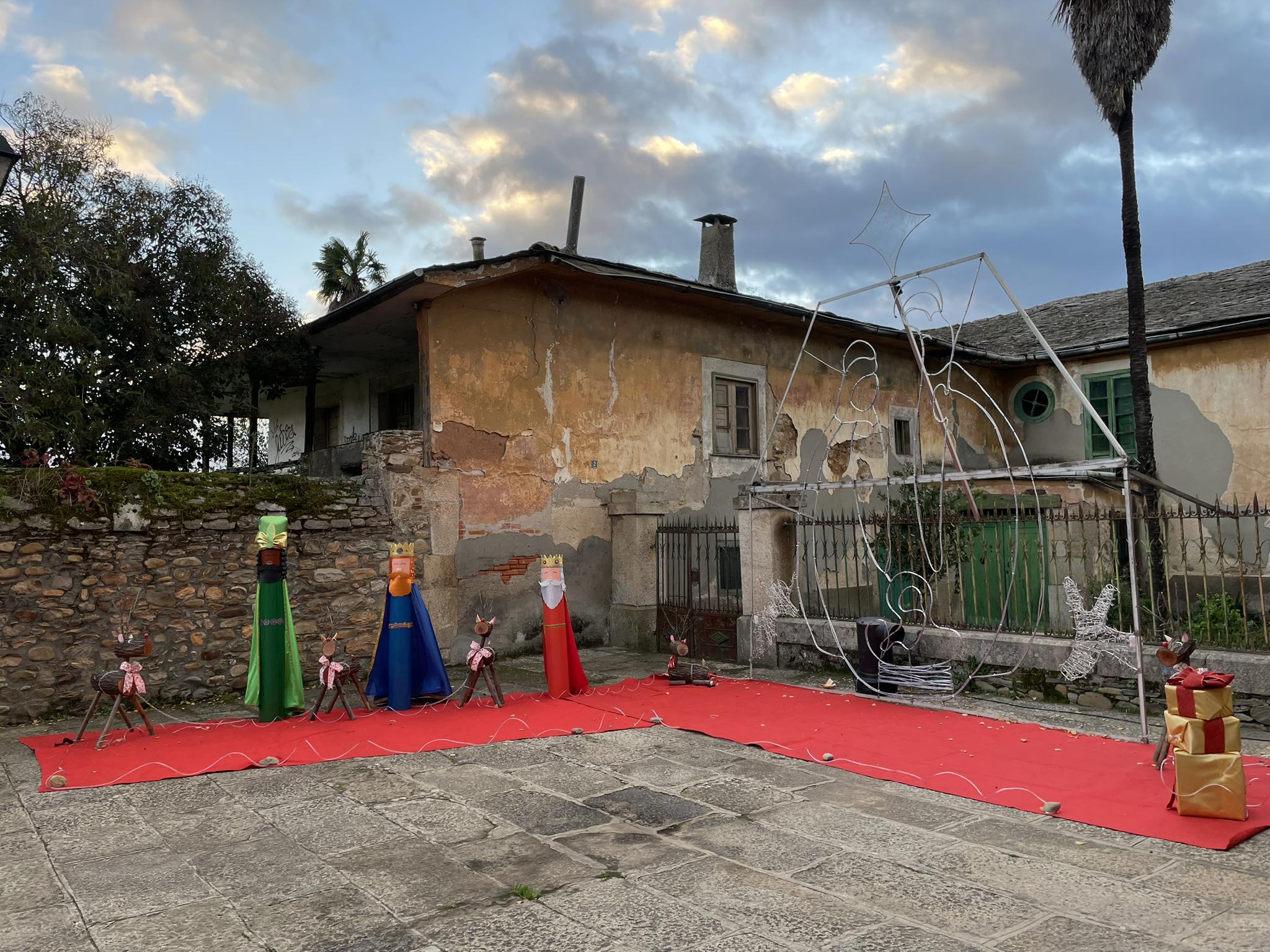 Santo Tomás de las Ollas celebra el encendido de su iluminación navideña 27