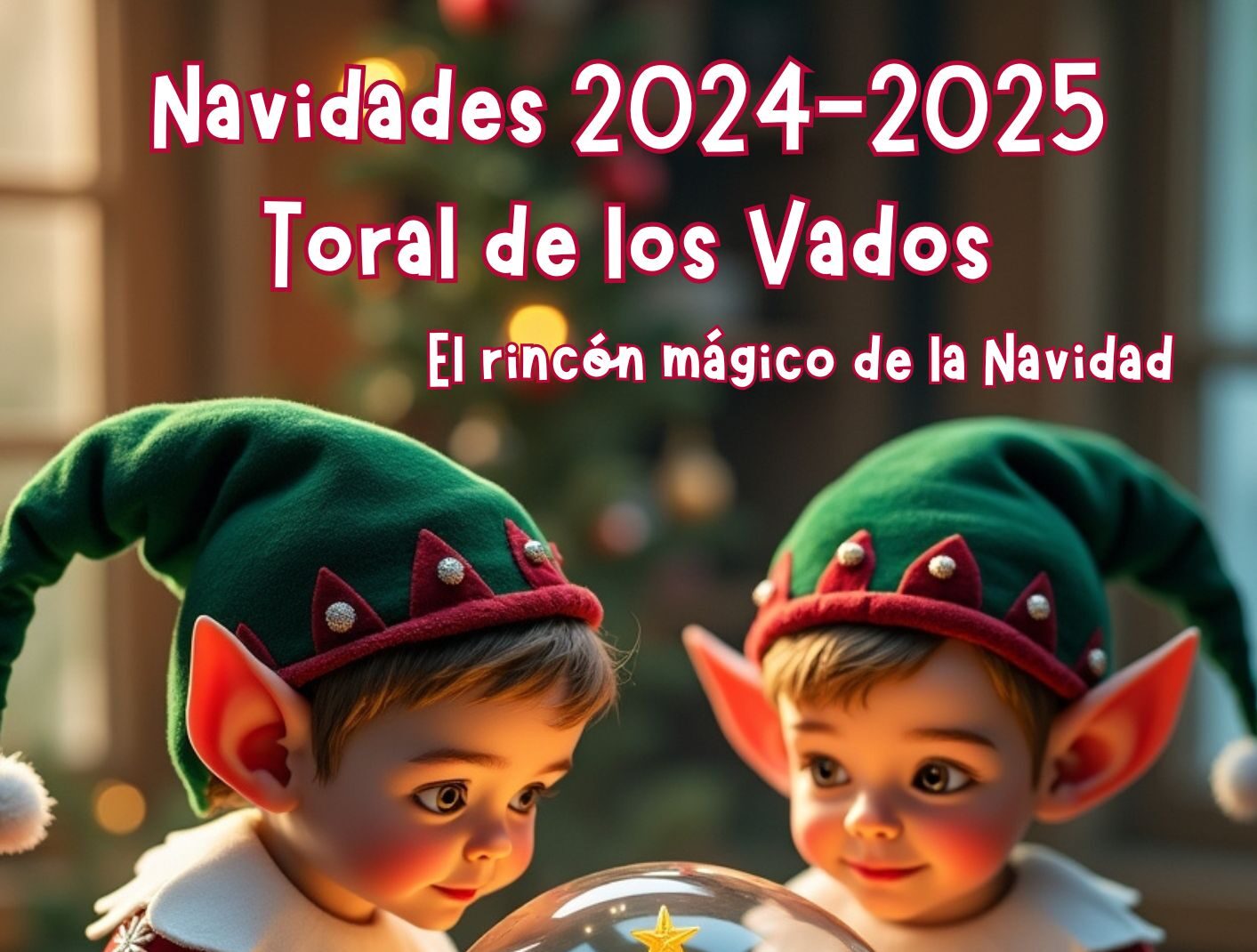 Programa de actividades de Navidad en Toral de los Vados 1