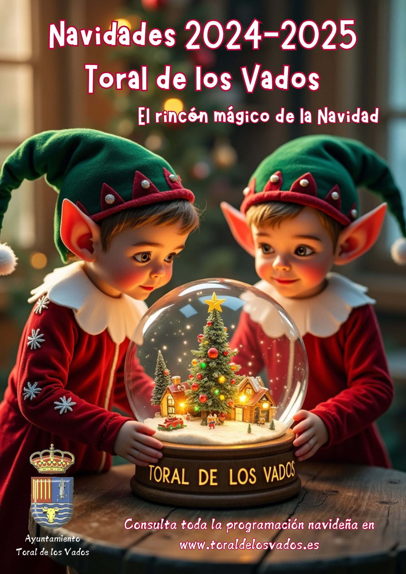 Programa de actividades de Navidad en Toral de los Vados 2