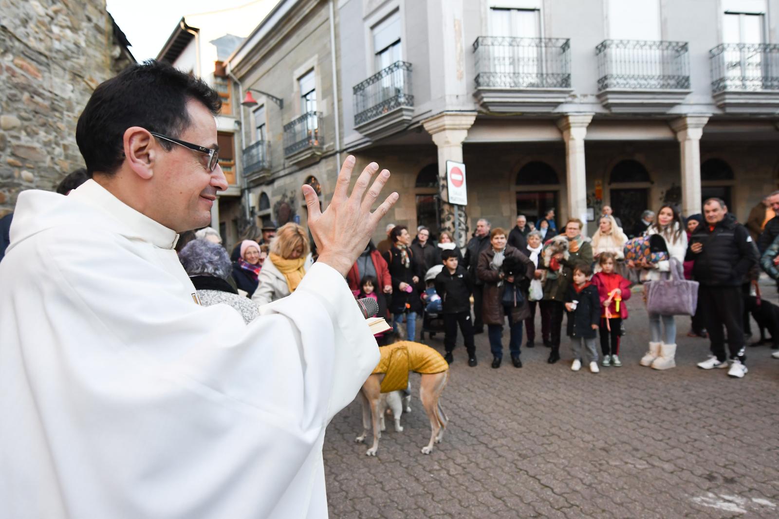 Cacabelos celebra la tradicional bendición de los animales 28