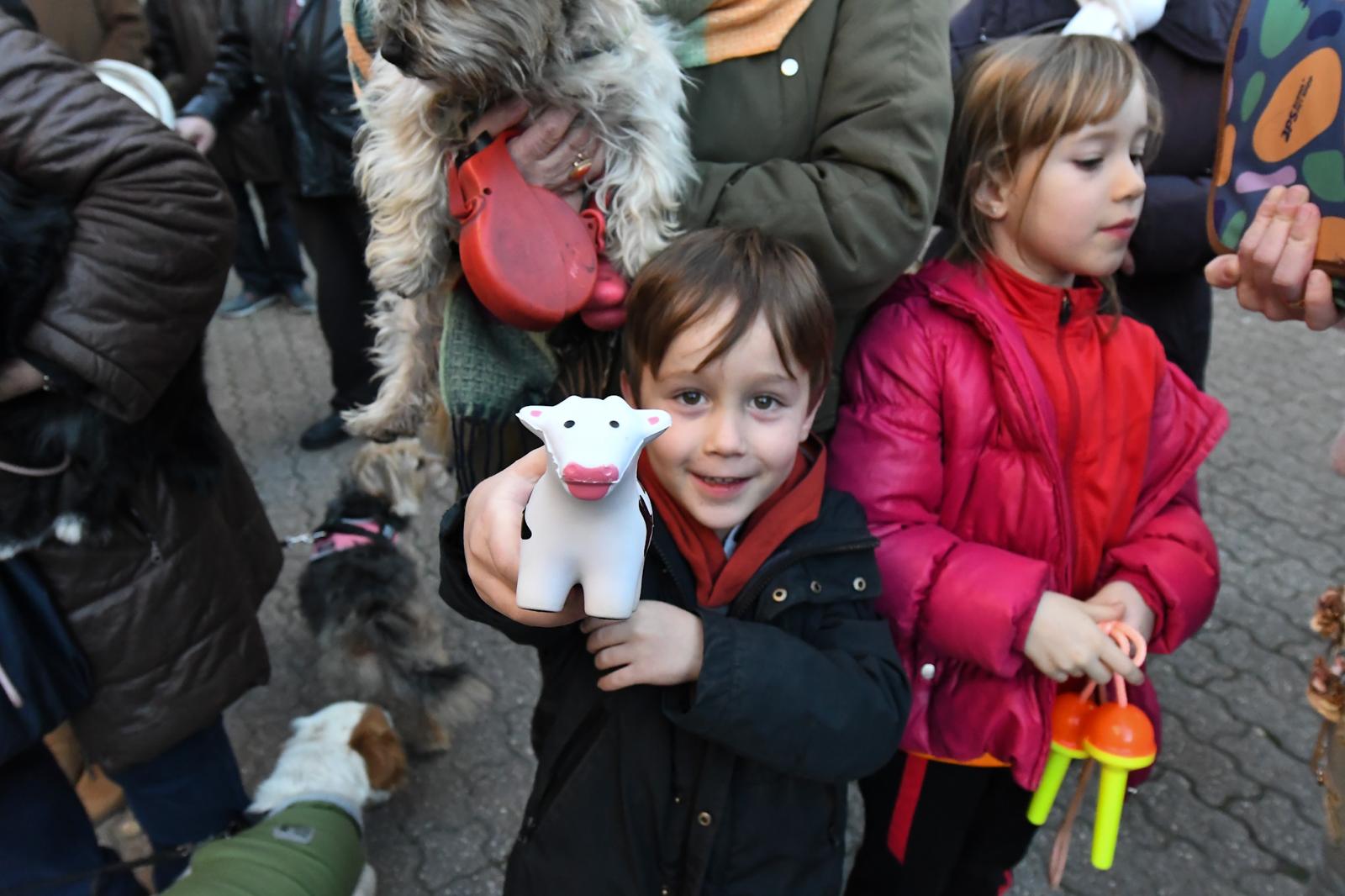 Cacabelos celebra la tradicional bendición de los animales 12