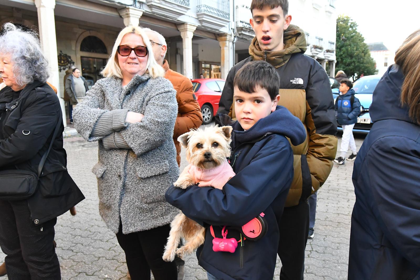 Cacabelos celebra la tradicional bendición de los animales 4