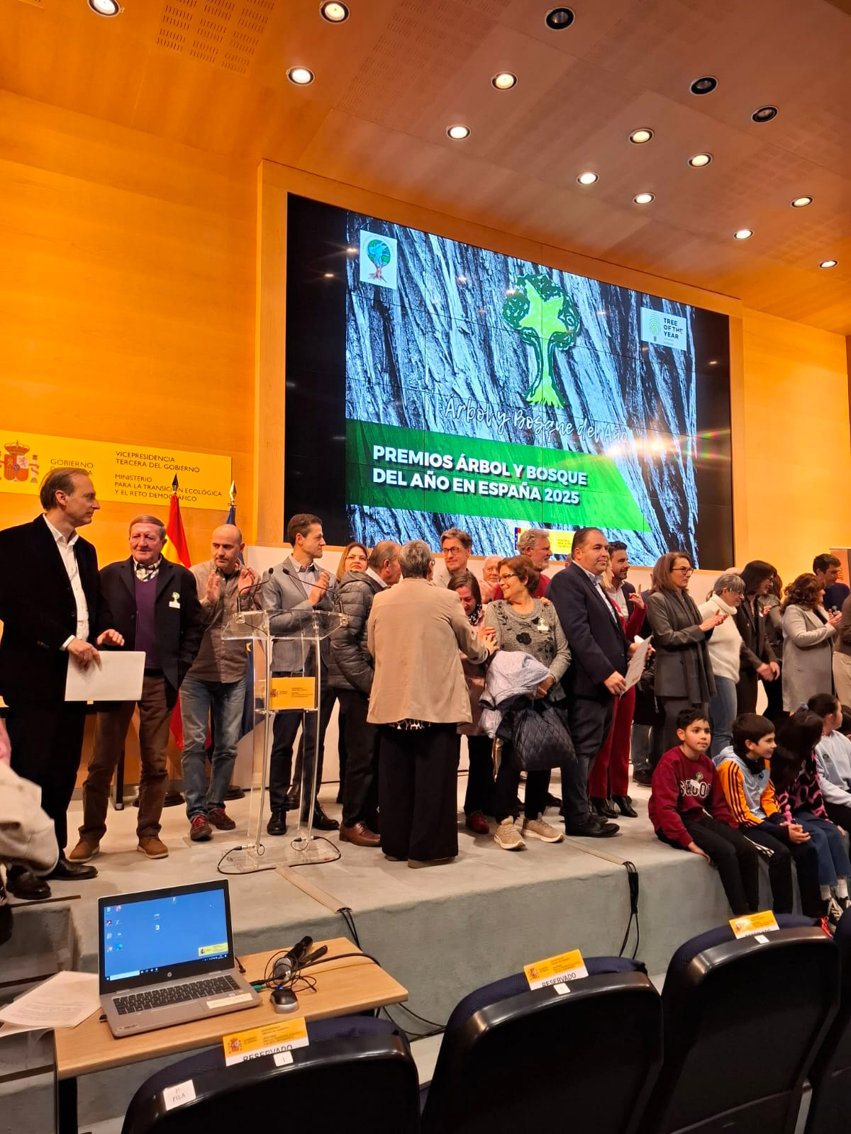 El Zofredal de Cobrana, en el Bierzo, galardonado como Bosque del Año 2024 en España 2