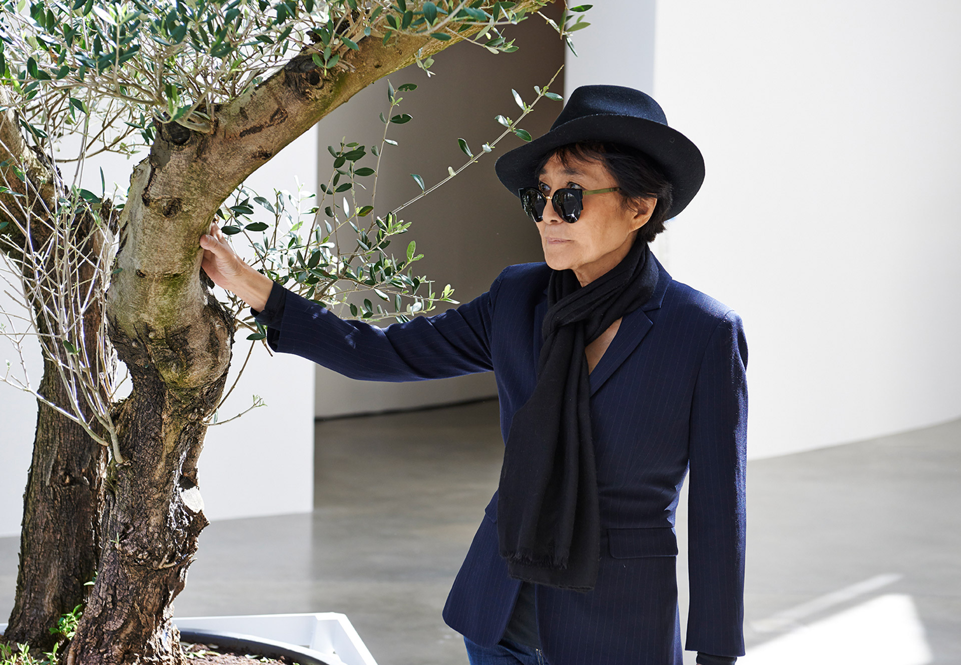 Yoko Ono y Studio Drift como parte de la programación de exposiciones en el 20 aniversario del MUSAC 1