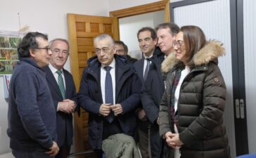 La Junta dispone de 103 oficinas con más de 750 empleados públicos en el medio rural para ofrecer una atención directa a agricultores y ganaderos 4