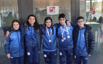 Éxito del Club Natación Bierzo Ponferrada en el X Campeonato de Castilla y León Open Alevín de Invierno 4