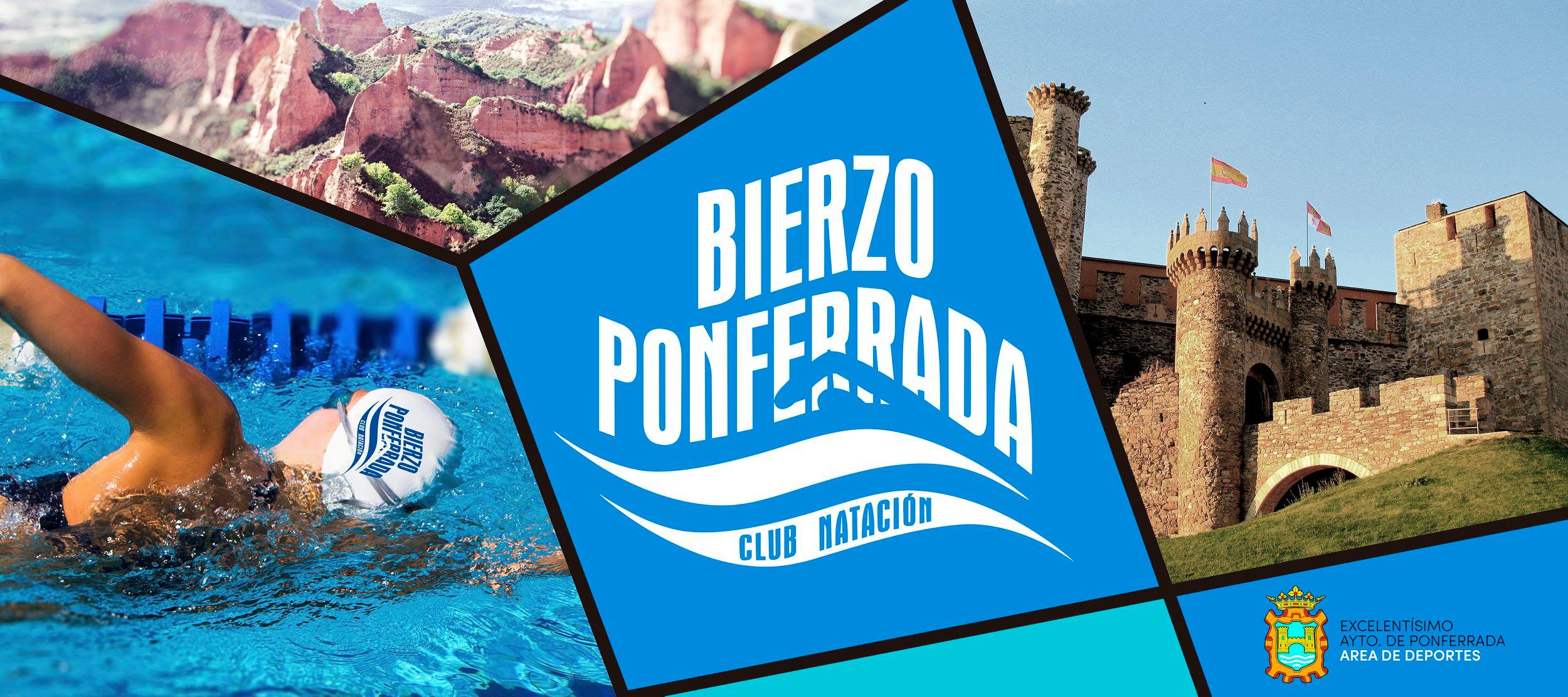 El Club Natación Bierzo-Ponferrada brilla en el Campeonato de Castilla y León de Natación Máster 1