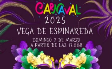 Vega de Espinareda se prepara para vivir el Carnaval 2025 el próximo domingo 2 de marzo 2