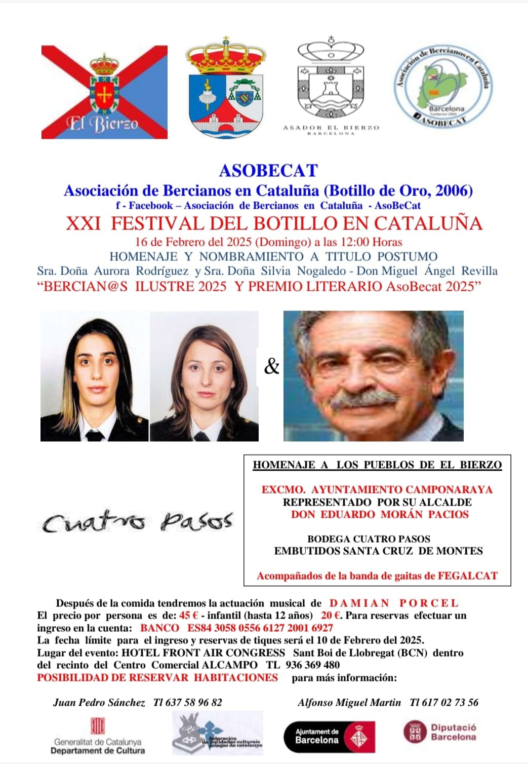 El próximo 16 de febrero se celebrará el XXI Festival del Botillo en Cataluña 2