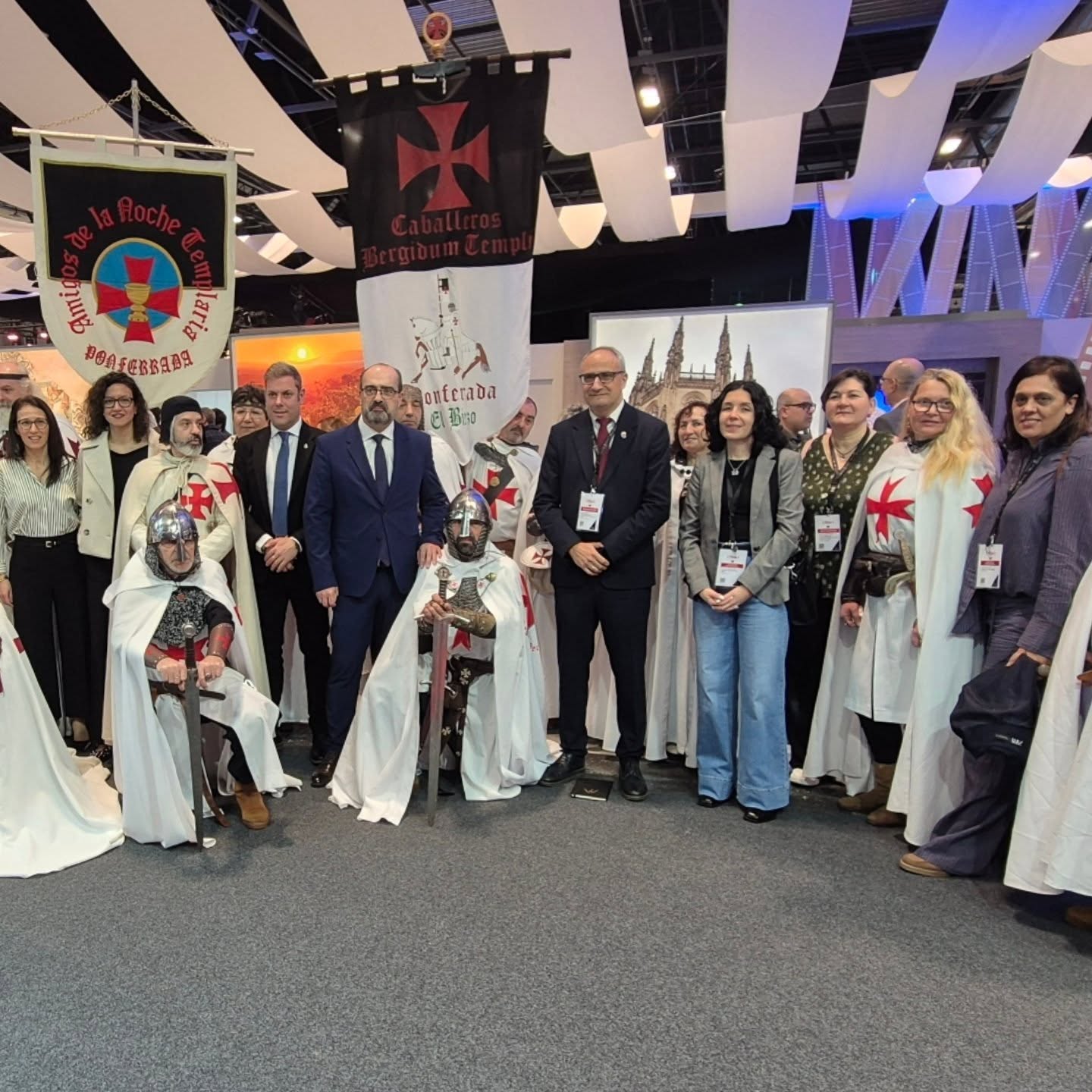 Ponferrada lleva la magia templaria a FITUR 2025 7