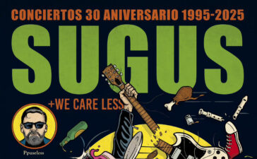 Sugus regresa este fin de semana al Morticia para celebrar sus 30 años sobre los escenarios 1