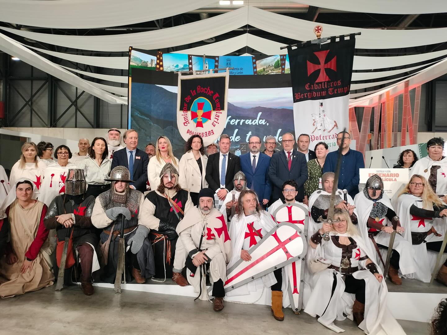 Ponferrada lleva la magia templaria a FITUR 2025 5