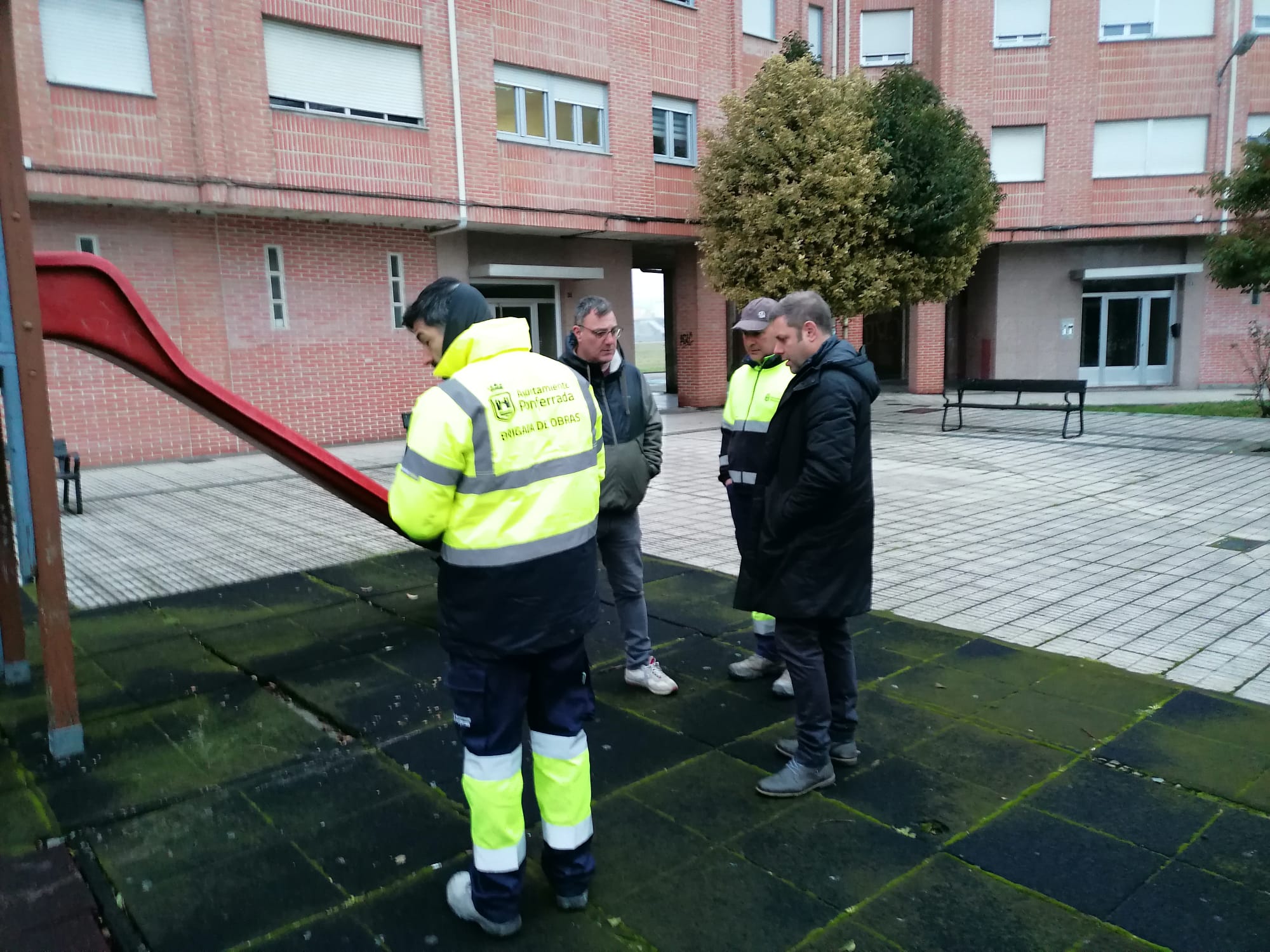 Ponferrada busca mejorar la accesibilidad y el estado de sus calles con un nuevo servicio municipal 1