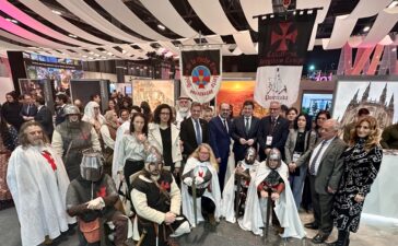 Ponferrada lleva la magia templaria a FITUR 2025 2