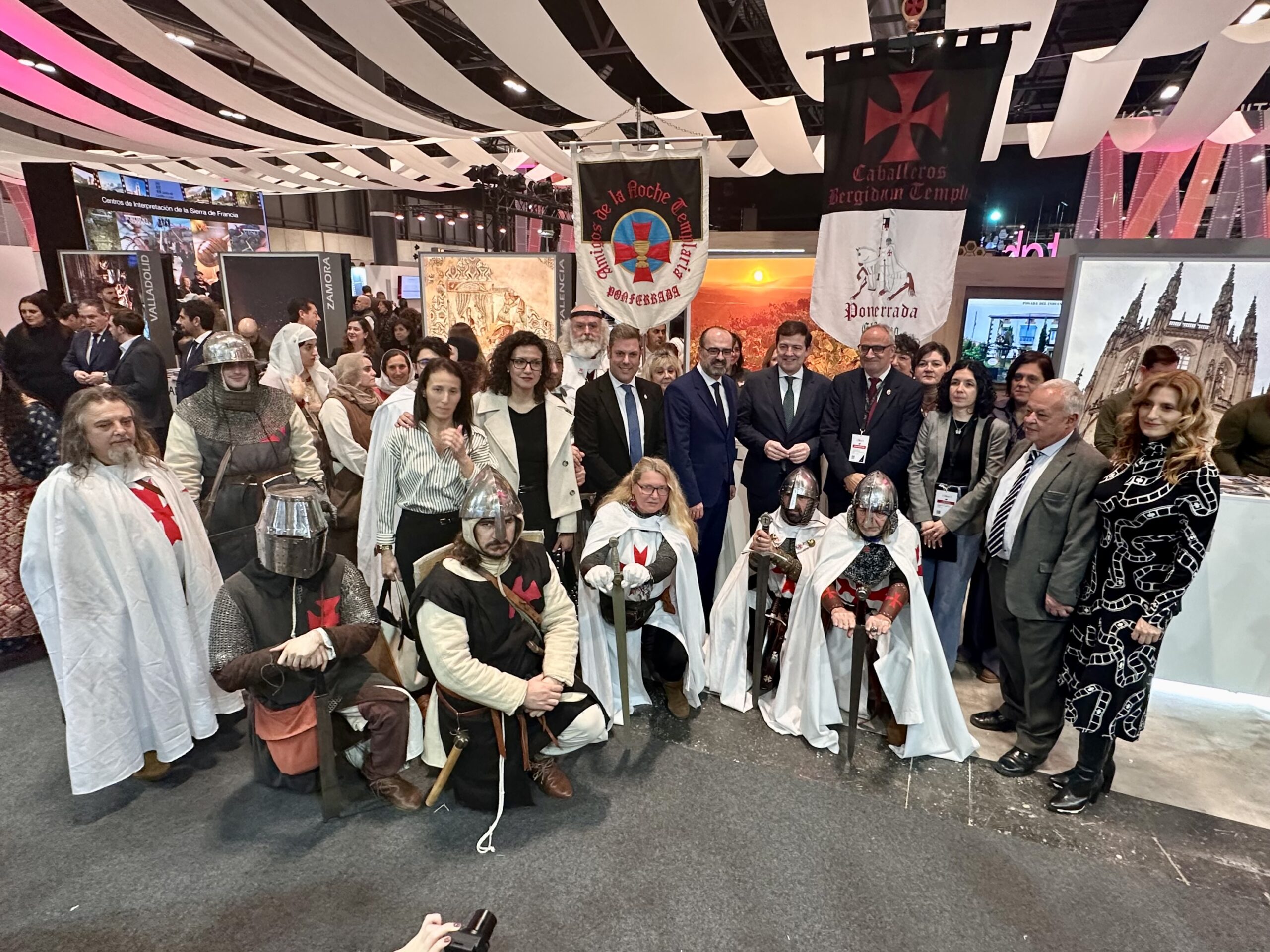 Ponferrada lleva la magia templaria a FITUR 2025 1