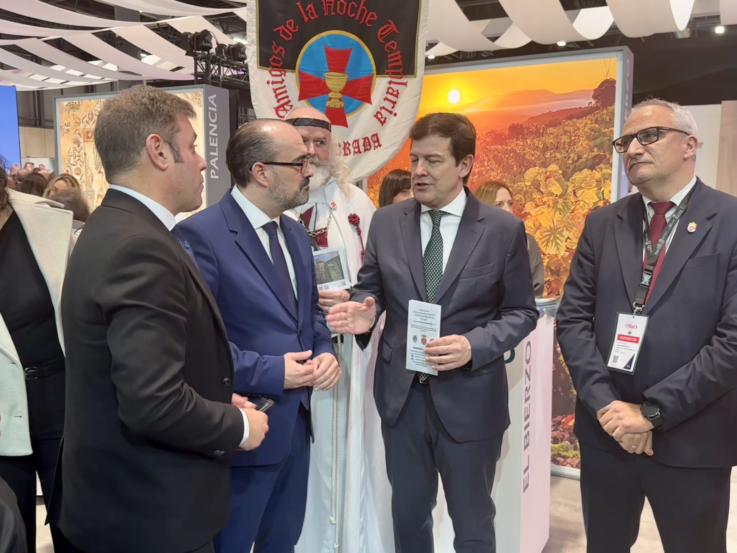 Ponferrada lleva la magia templaria a FITUR 2025 4