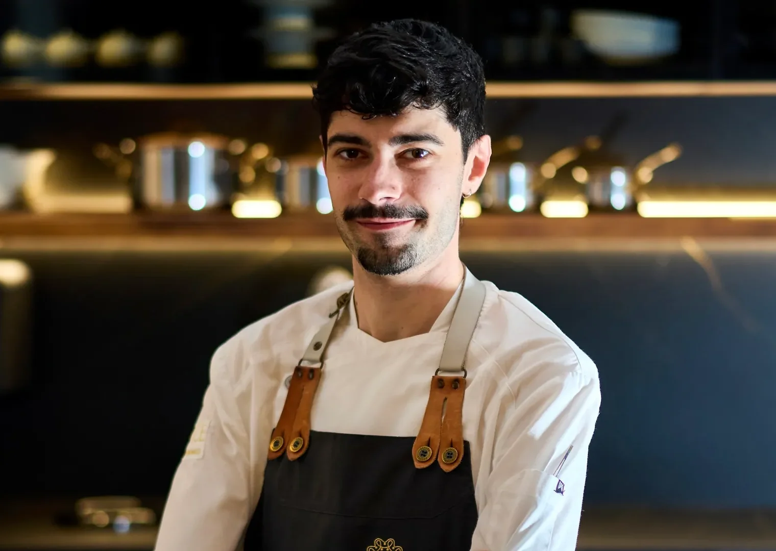 El joven ponferradino Luis Fernández, coronado como Pastelero Revelación 2025 en Madrid Fusión 1