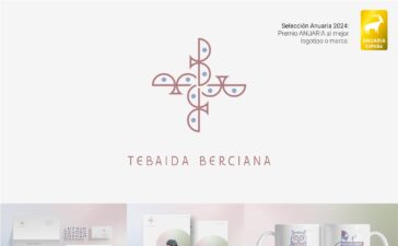 Juan Manuel Salví, diseñador berciano, brilla en los Premios de diseño gráfico Anuaria 1