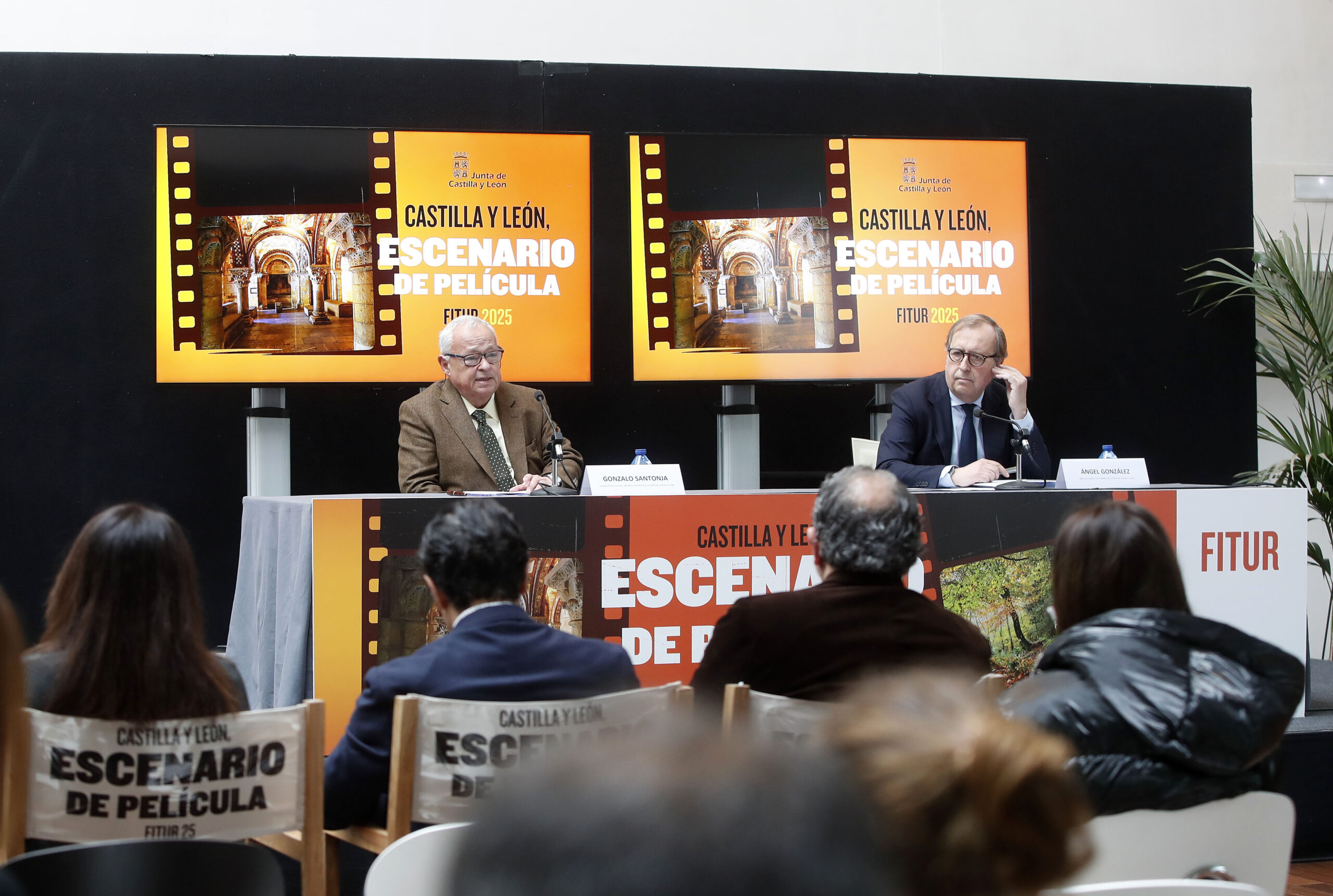 La Junta promociona en FITUR la oferta turística y cultural de la Comunidad bajo el lema 'Castilla y León, escenario de película' 1