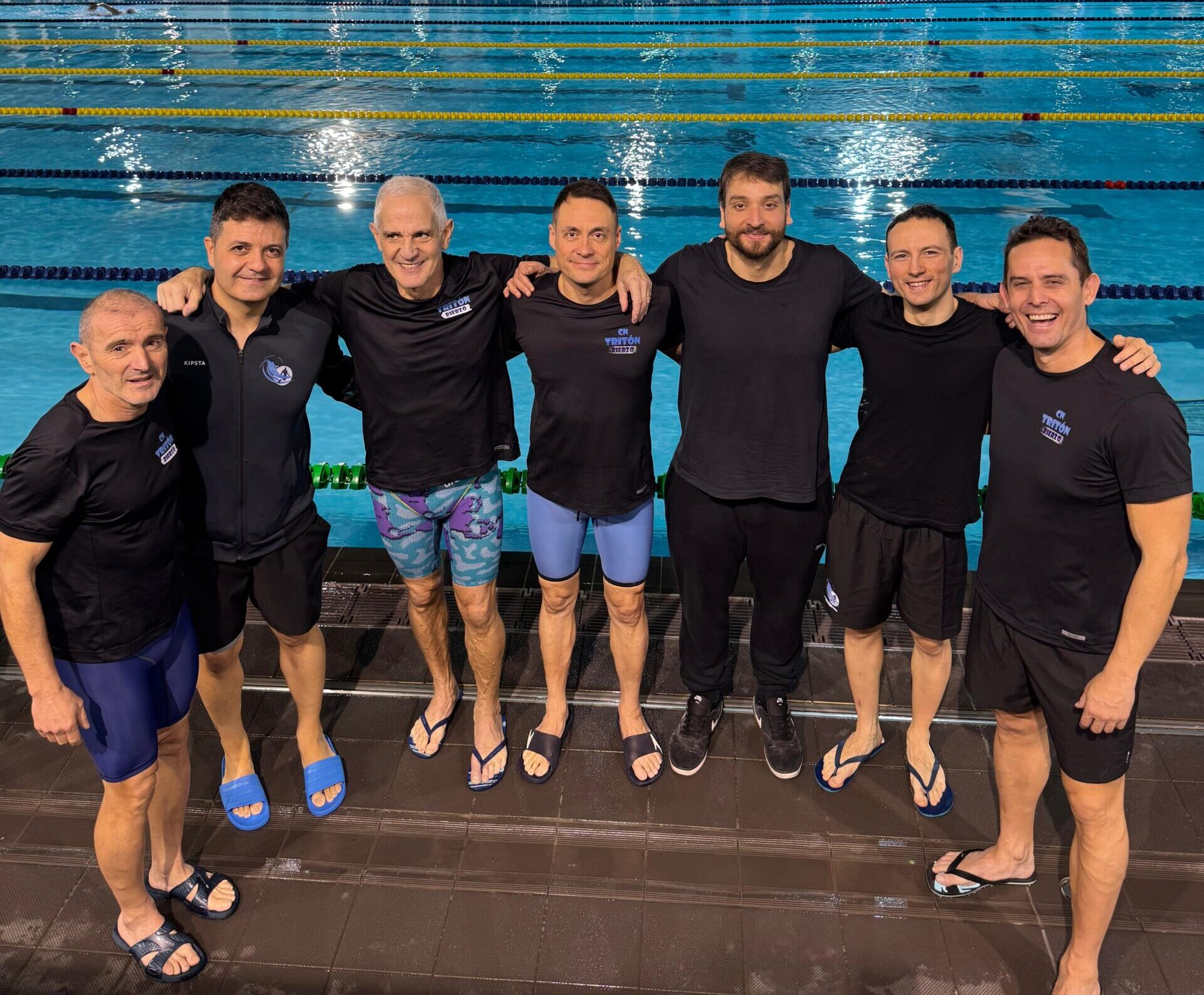 El Club Natación Tritón Bierzo arrasa en el Campeonato de Castilla y León 1