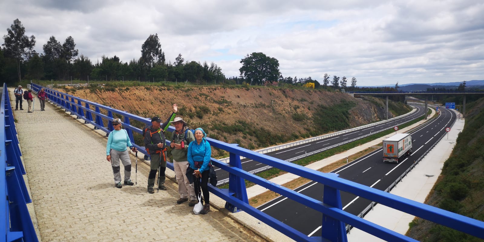 El Gobierno anuncia la apertura del tramo Palas-Melide de la A-54, a finales de enero 1