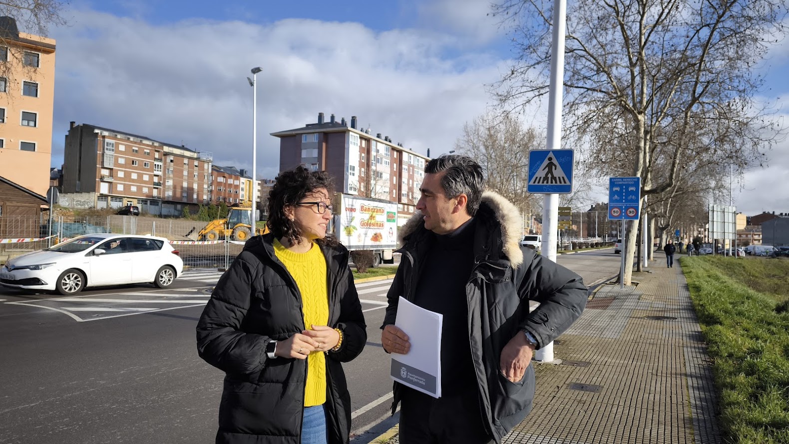 Ponferrada pone en marcha un plan para sustituir los árboles que dañan las aceras 1