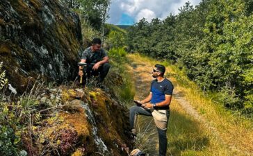 Investigadores de la Universidad de León cartografían el complejo hidráulico de Las Médulas, revelando su magnitud y complejidad 2