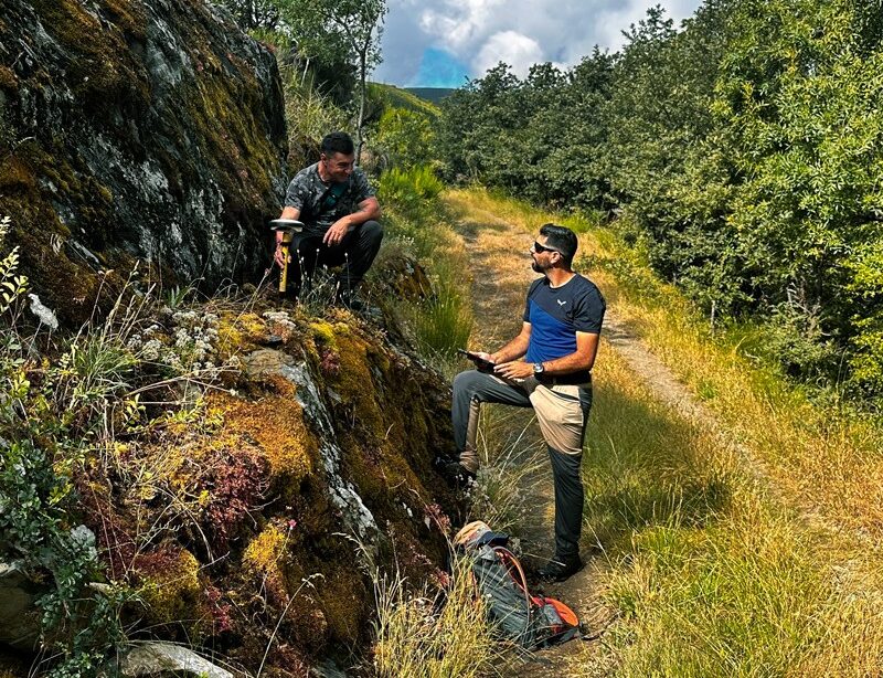 Investigadores de la Universidad de León cartografían el complejo hidráulico de Las Médulas, revelando su magnitud y complejidad 1