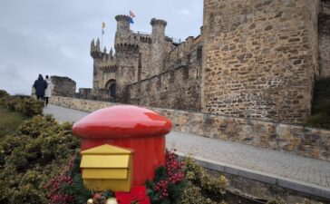 castillo ponferrada buzon mago chalupa