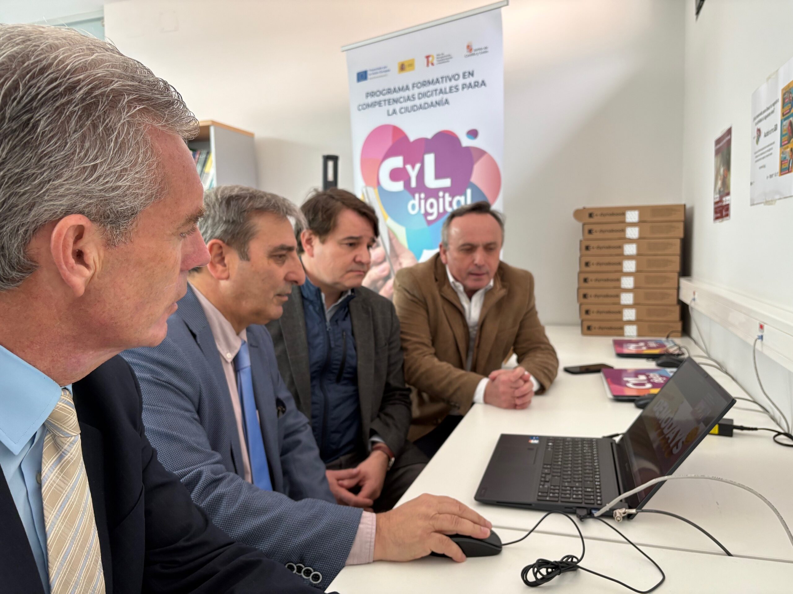 El programa CyLDigital apuesta por nuevos talleres demostrativos sobre hogar digital, ciberseguridad o impresión 3D en las zonas rurales 1